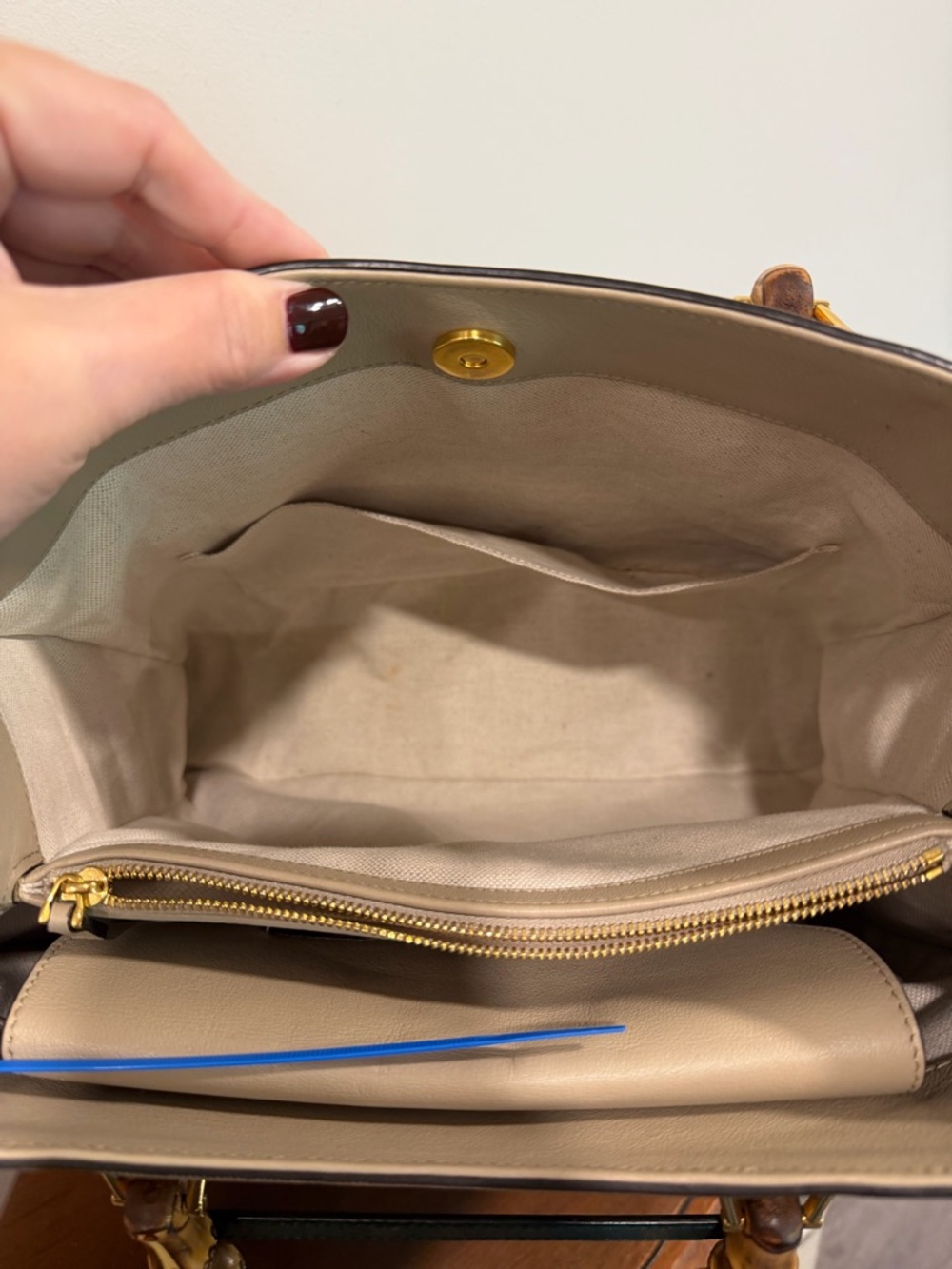 Gucci Bamboo Large Diana Tote - Picture 15 of 16